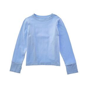 Preppygoose Girls  Basic Shirt, Blue
